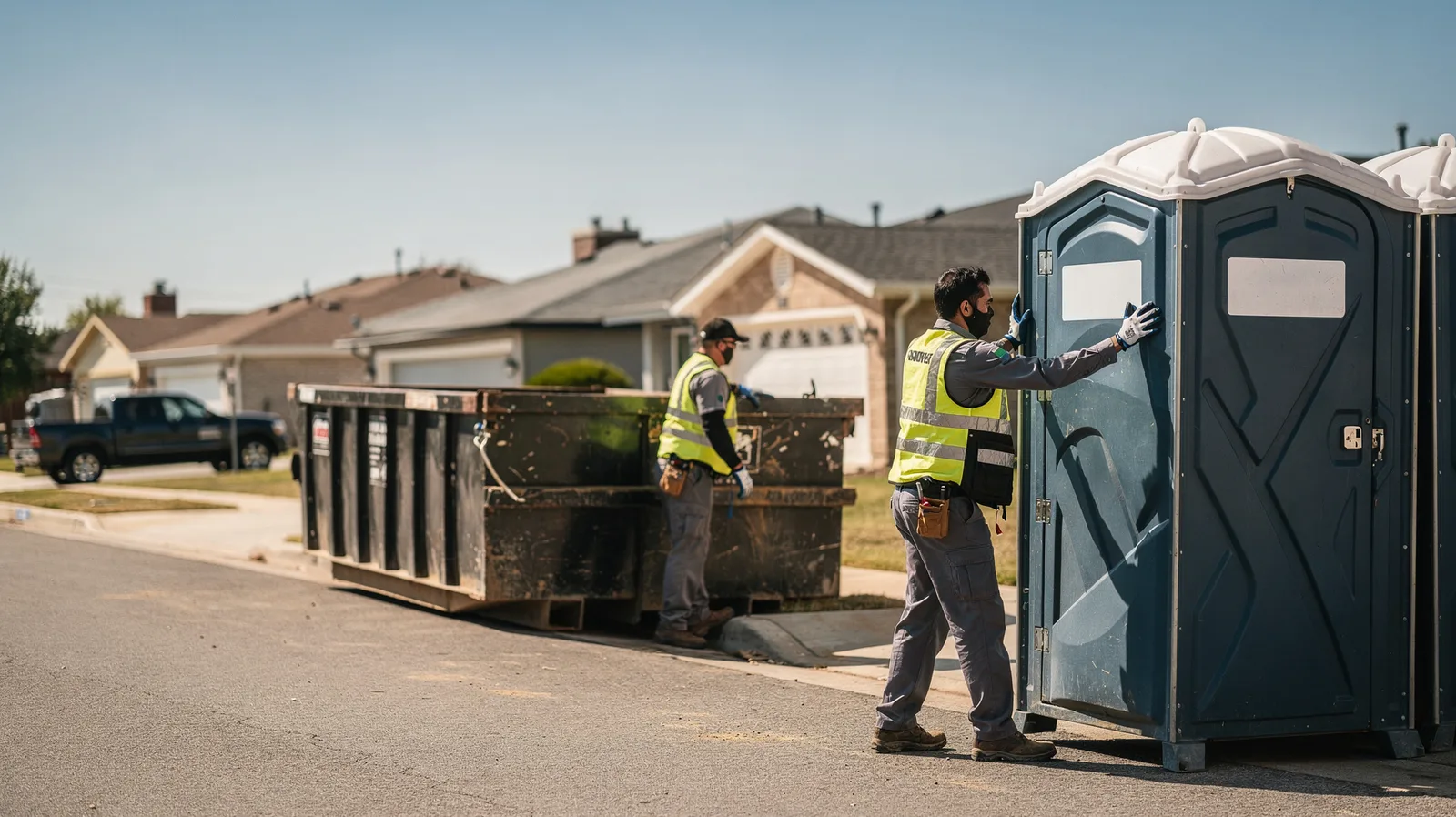 Porta Potty Rental in Wampsville, NY near me